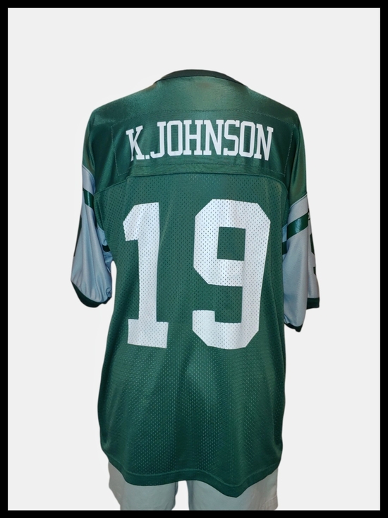 STARTER Other - Vintage Starter New York Jets #19 Keyshawn Johnson Green Jersey